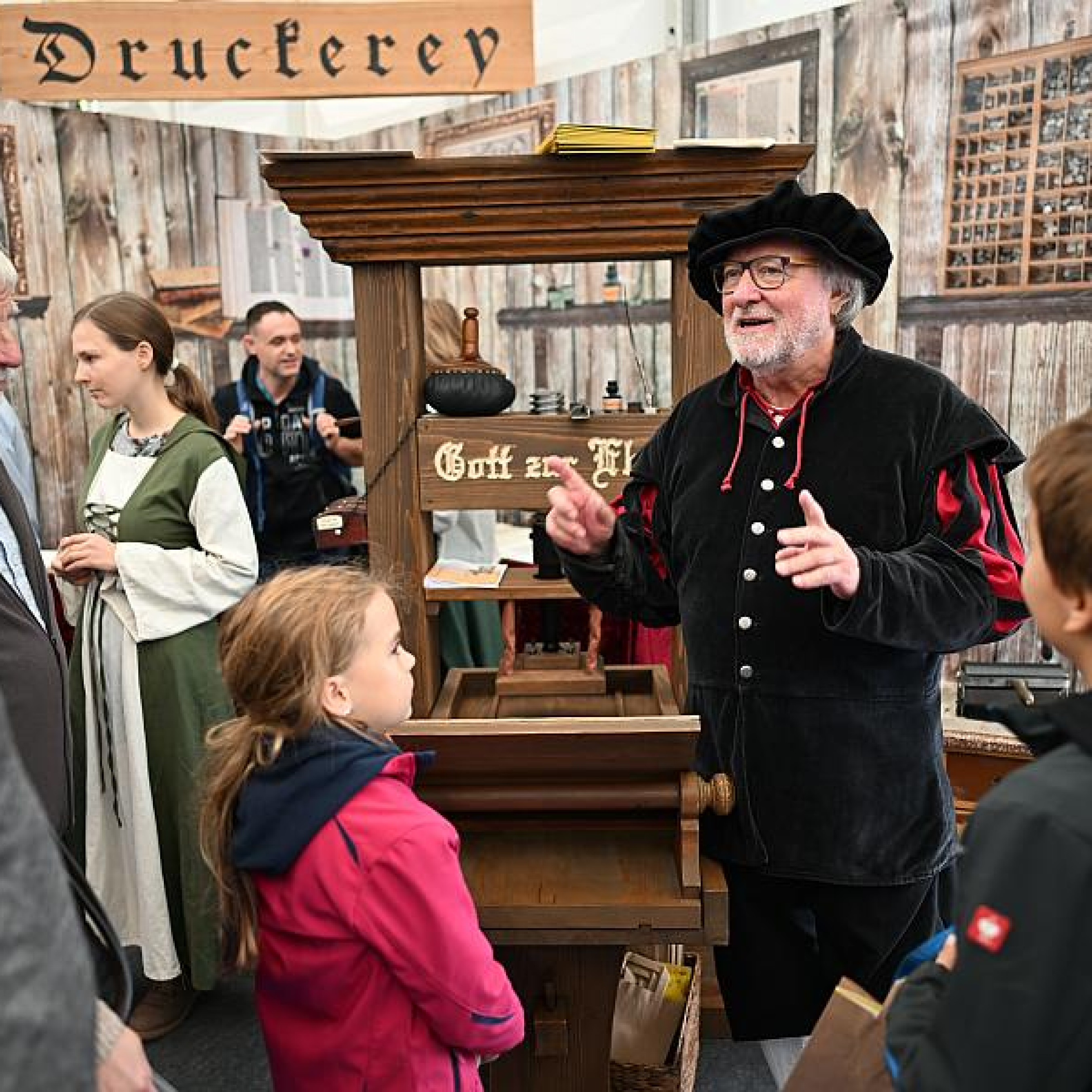 Oberschwabenschau: eine Messe für Leseverrückte