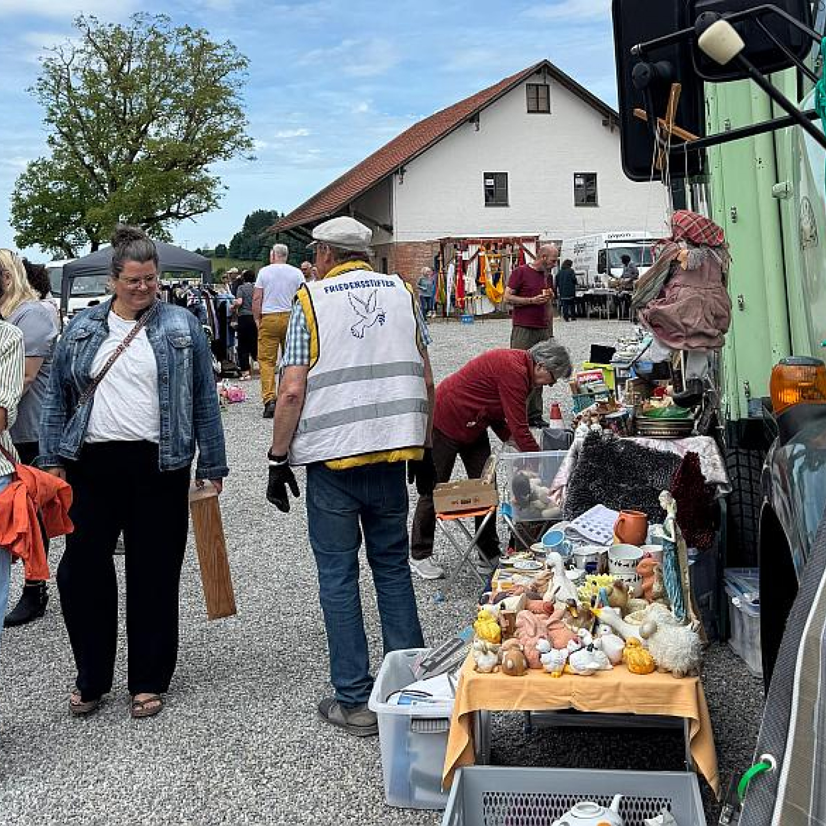 Saisonende: Letzter Heimatmarkt in Bärenweiler