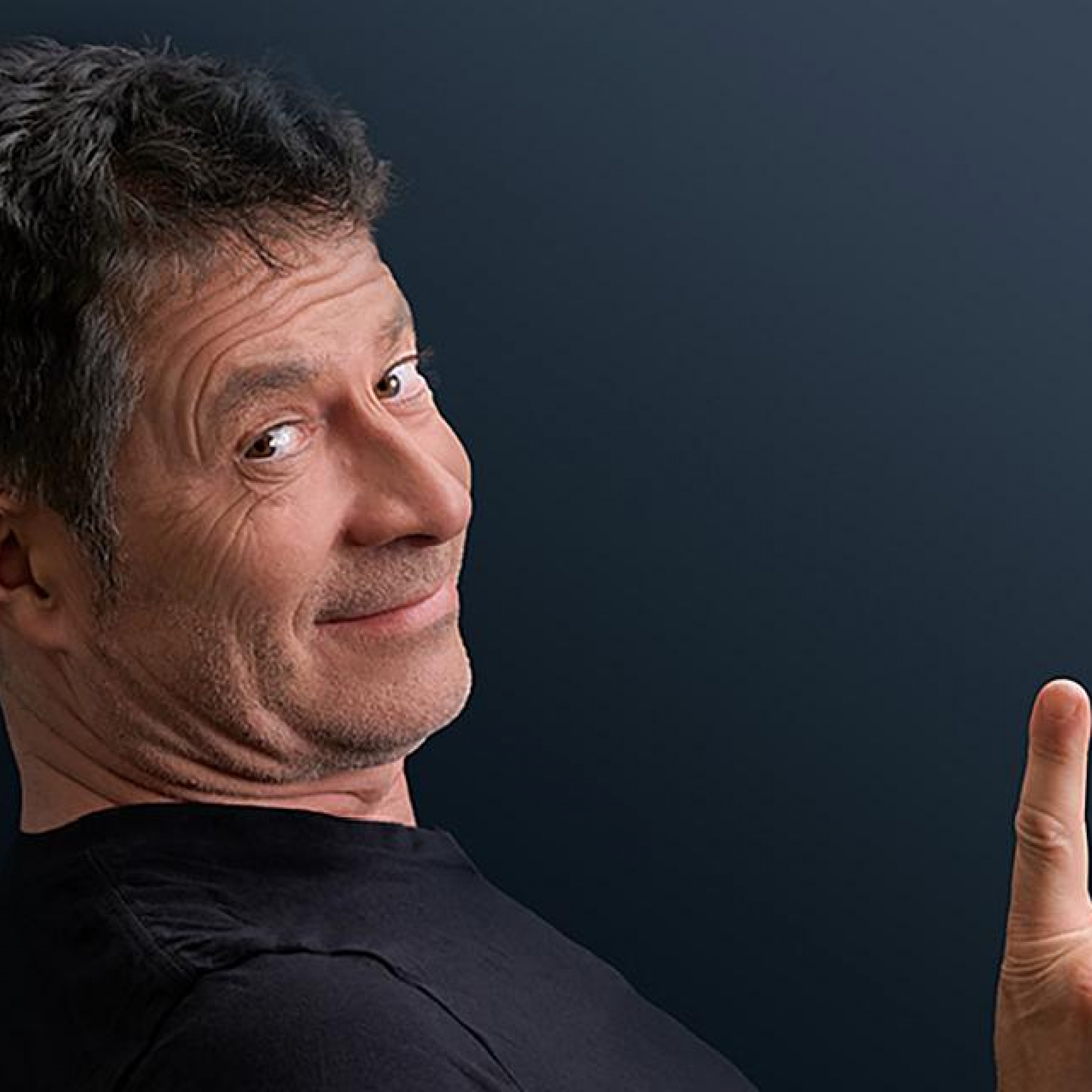 Rolf Miller kommt  in die kultBOX 