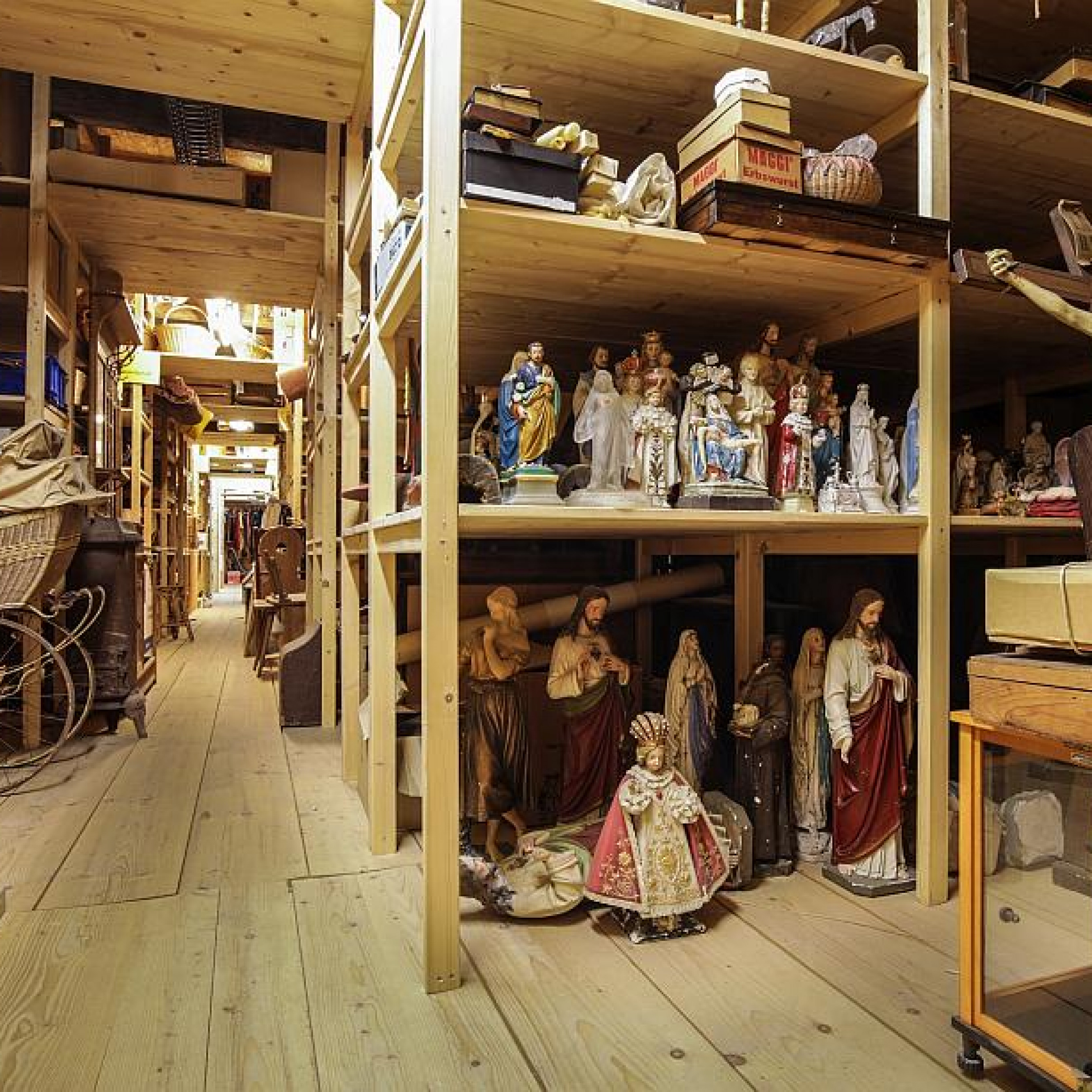 Hinter den Kulissen…Museumarbeit hautnah!