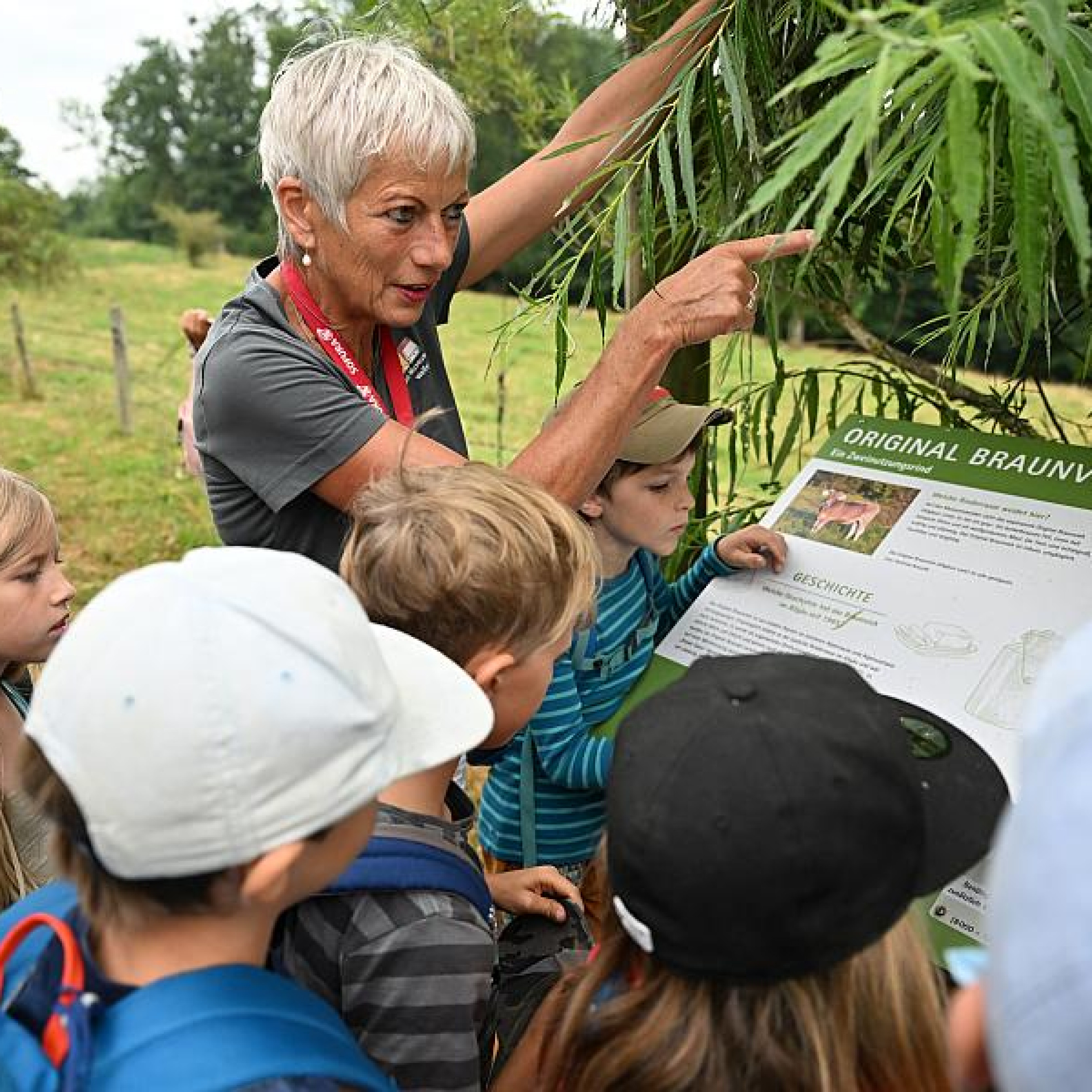 Spannende Ferienerlebnisse im Bauernhaus-Museum – ganz ohne Eltern? 
