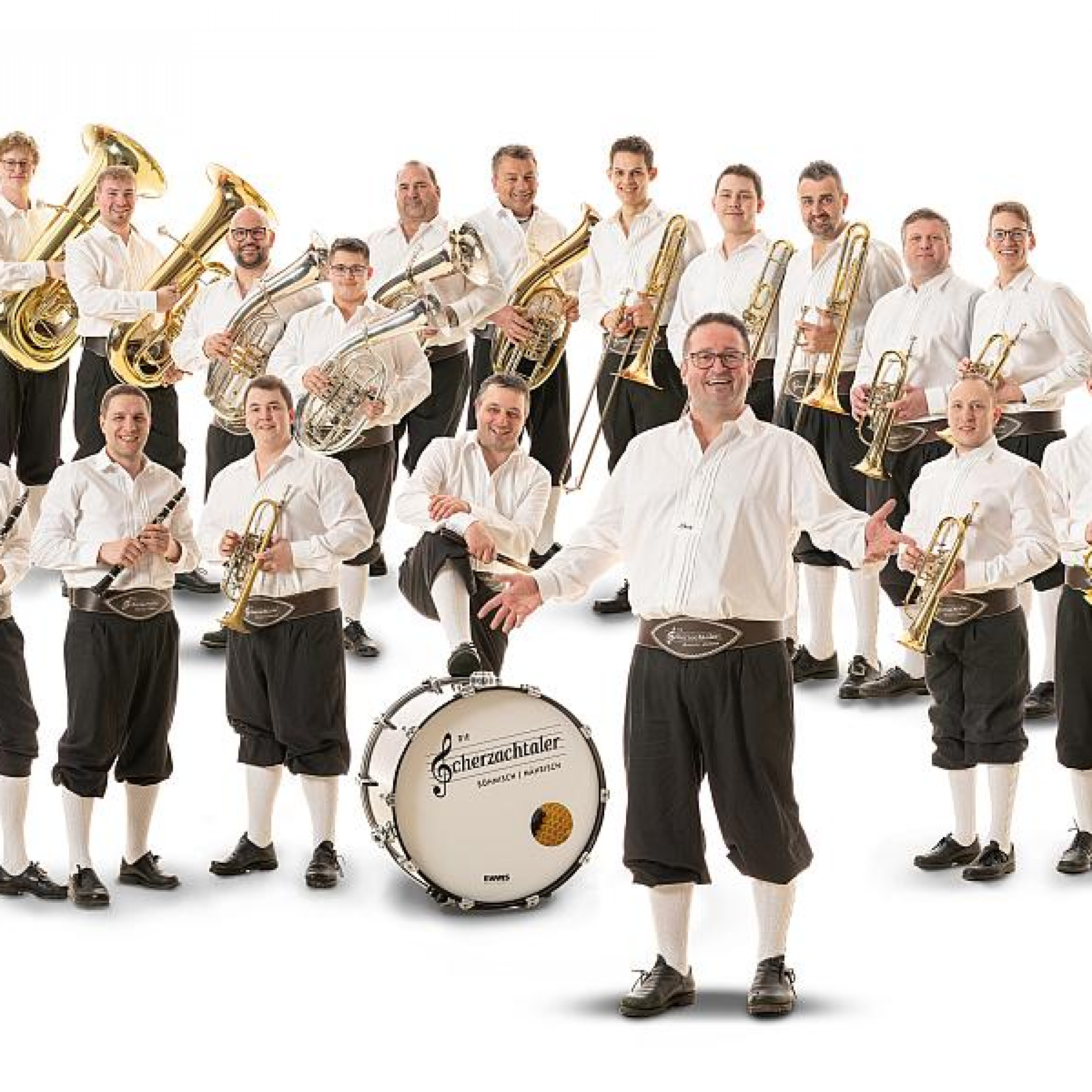 Die Scherzachtaler kommen in den Bierkrugstadel