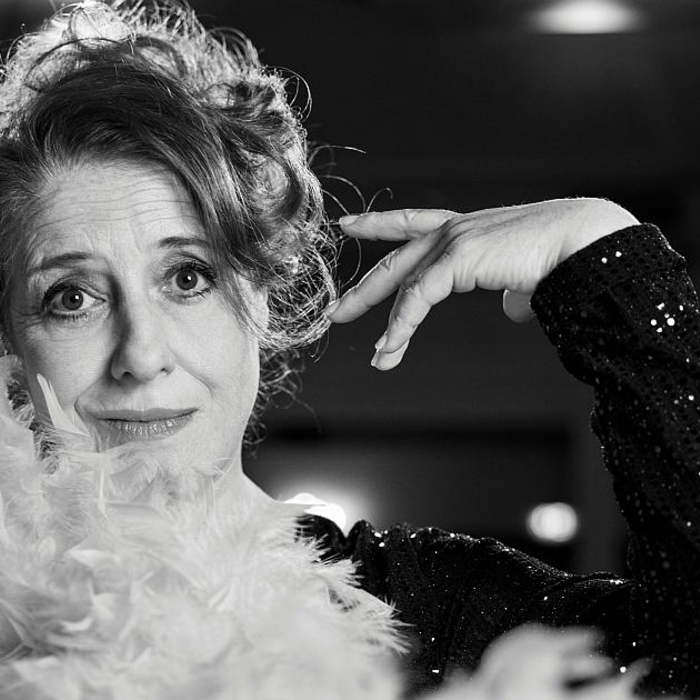 Luise Kinseher kommt nach Isny