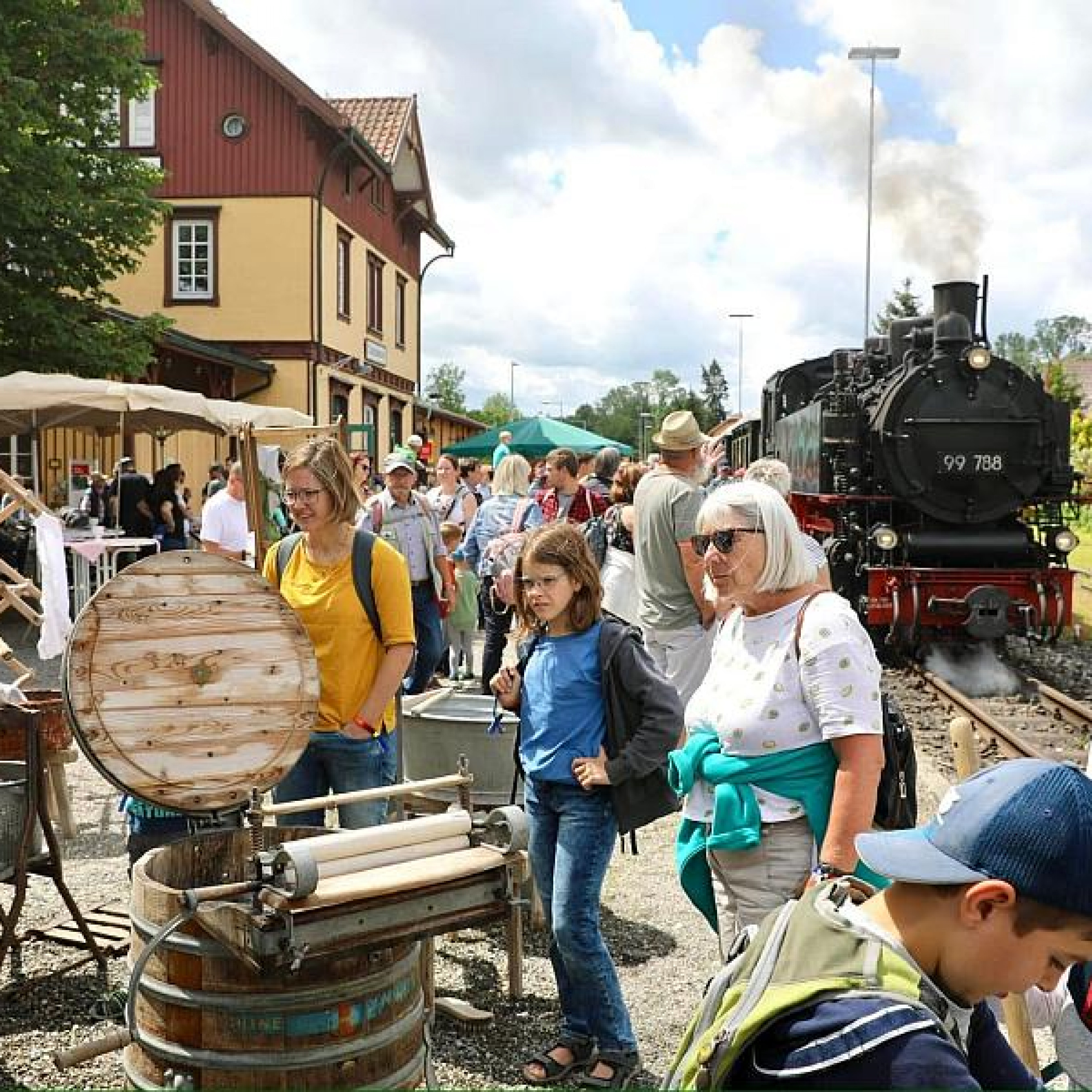 Buntes Programm rund ums Öchsle