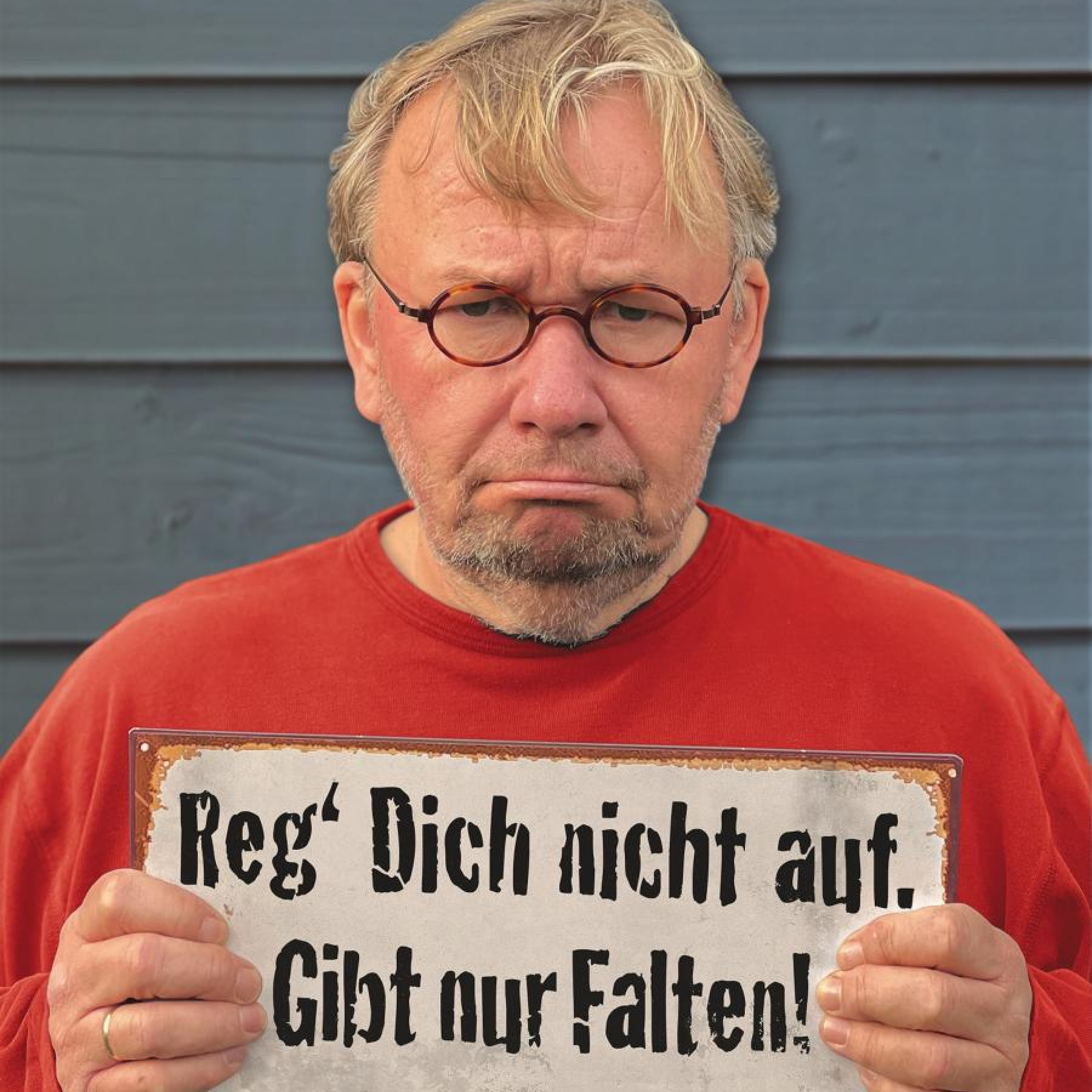 Bernd Stelter | Reg dich nicht auf