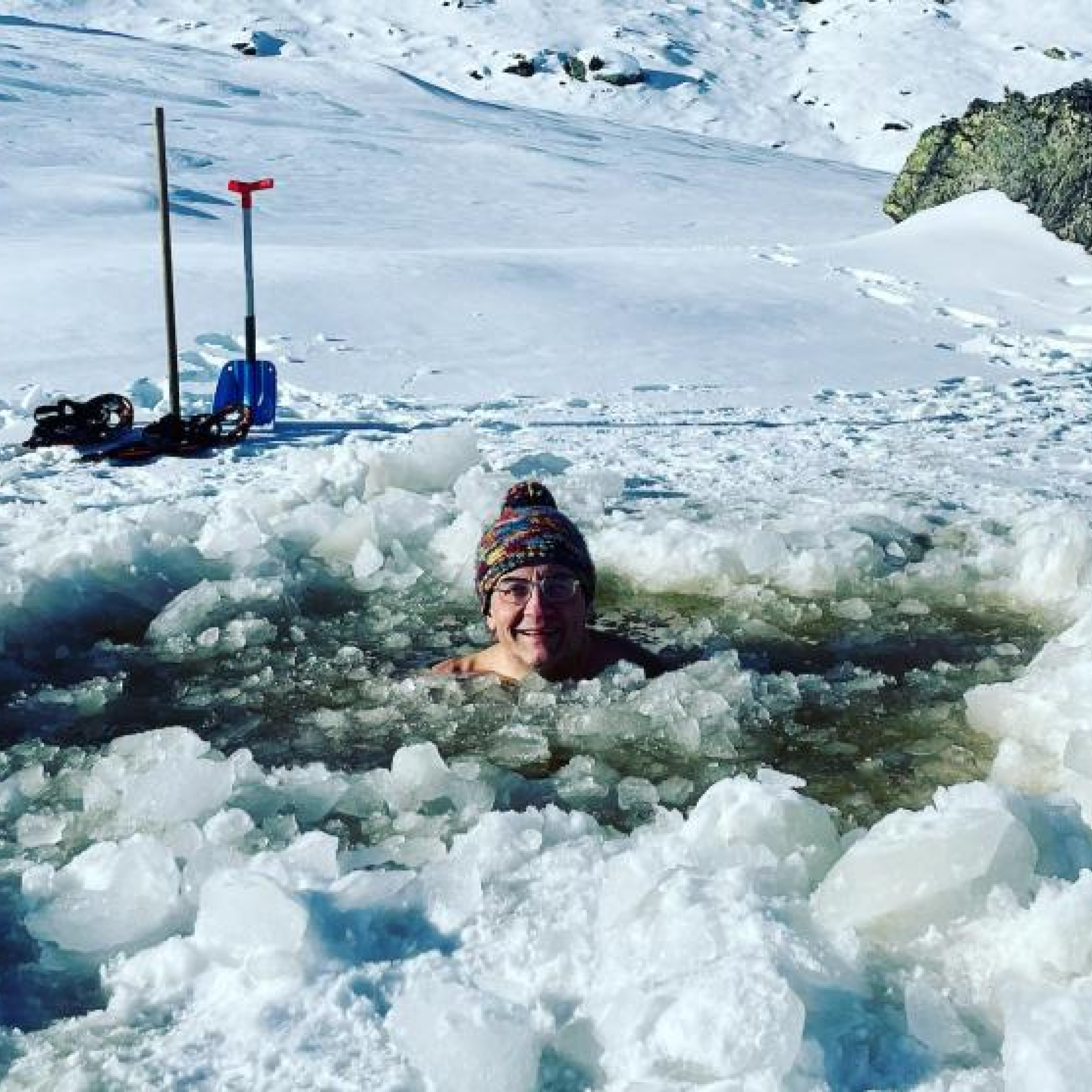 Wigald Boning | Herr Boning geht baden
