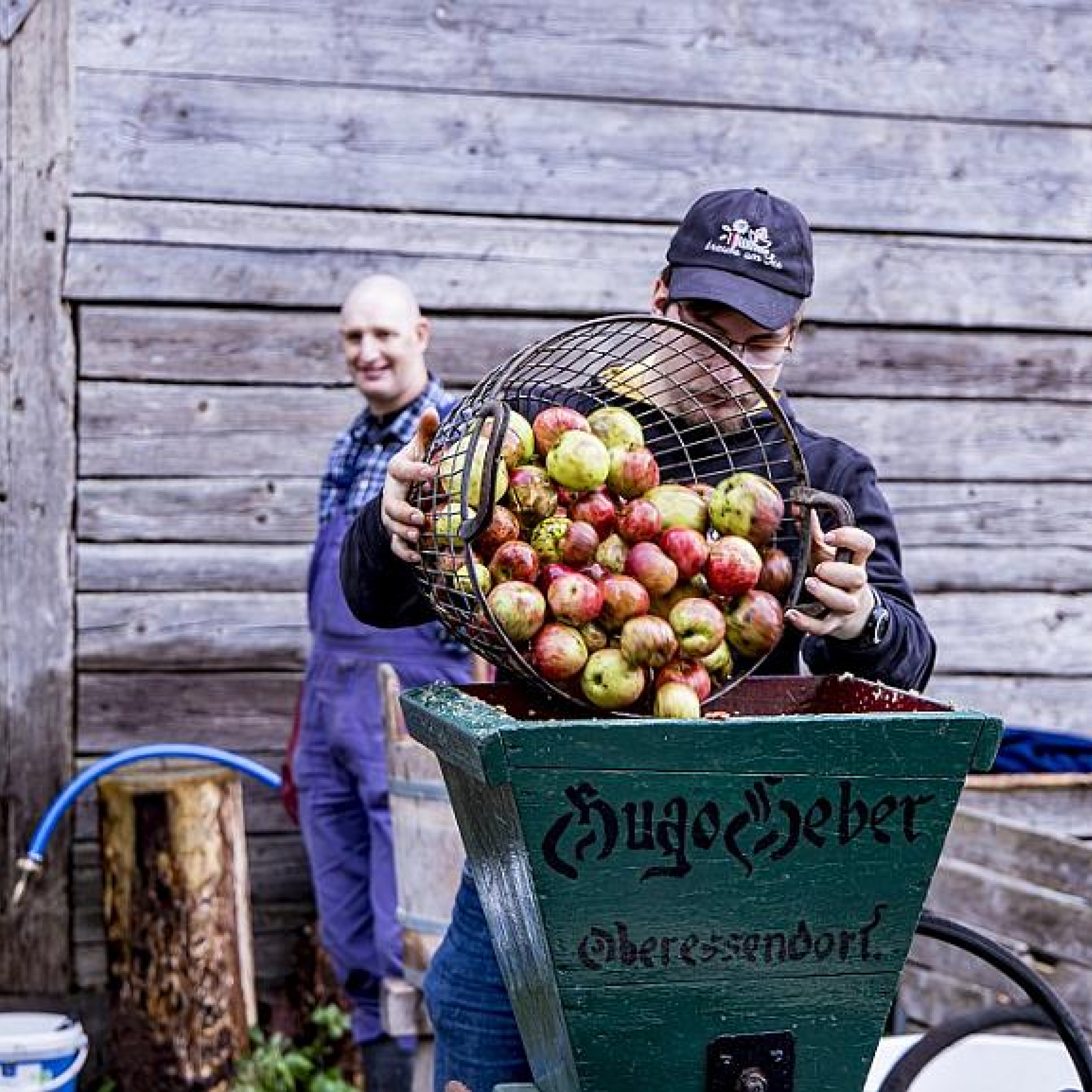 Apfel- und Kartoffeltag